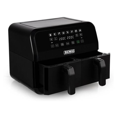 Freidora De Aire Air Fryer Digital 2 Canastas 4L C/U TH-AF80DI Thomas-1