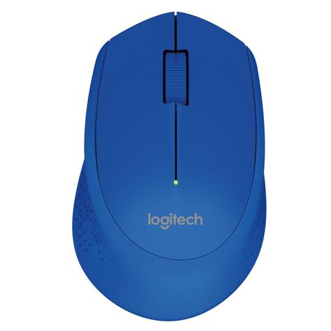 Mouse Inalambrico USB 3 Botones M280 Azul Logitech-0