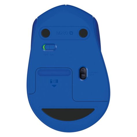 Mouse Inalambrico USB 3 Botones M280 Azul Logitech-4