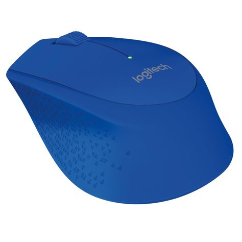 Mouse Inalambrico USB 3 Botones M280 Azul Logitech-1