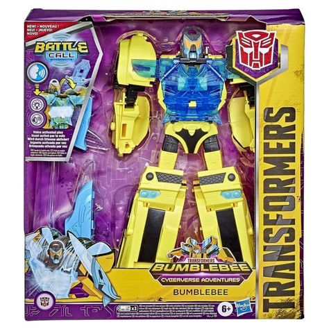 Juguete Figura De Accion Bumblebee 22cm Transformer-1