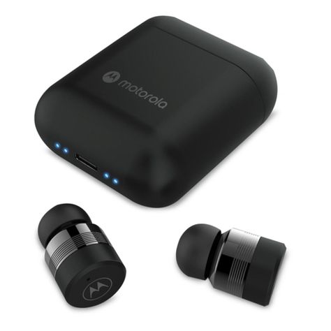 Audifonos Bluetooth TWS Recargables Negro Buds 120 Motorola-2