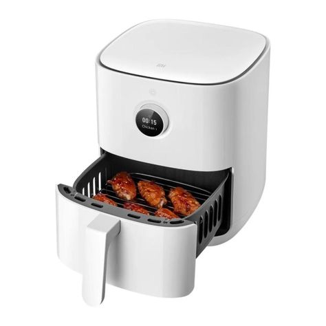 Freidora De Aire Electrica 3.5L 1500W Mi Smart Air Fryer Xiaomi-1