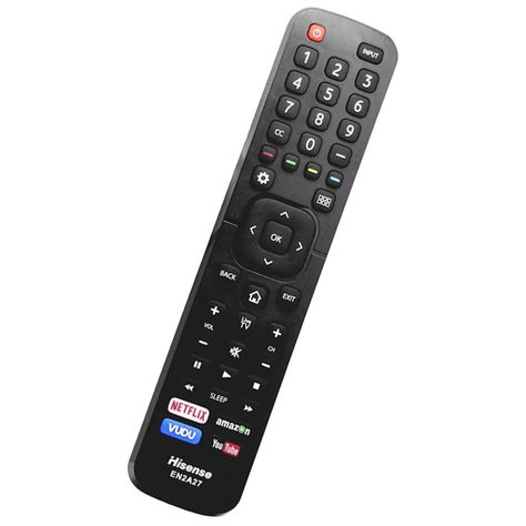 Control Remoto Universal Para Tv Hisense Negro LBN-1