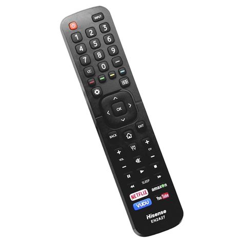 Control Remoto Universal Para Tv Hisense Negro LBN-0