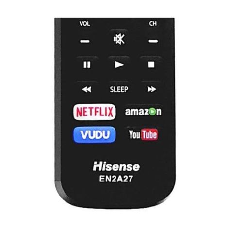 Control Remoto Universal Para Tv Hisense Negro LBN-2