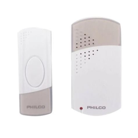 Timbre Inalambrico Con 32 Tonos Diferentes 220V Blanco Philco-0