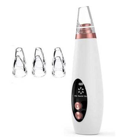 Limpiador Facial Multifuncional Con Accesorios Recargable-1