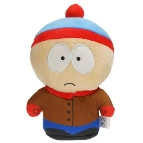 Juguete Pack 6 Peluches Llaveros South Park 13cm Infantiles-4