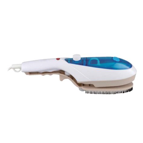 Plancha a Vapor Vertical De Mano 800W Blanco Doma-0