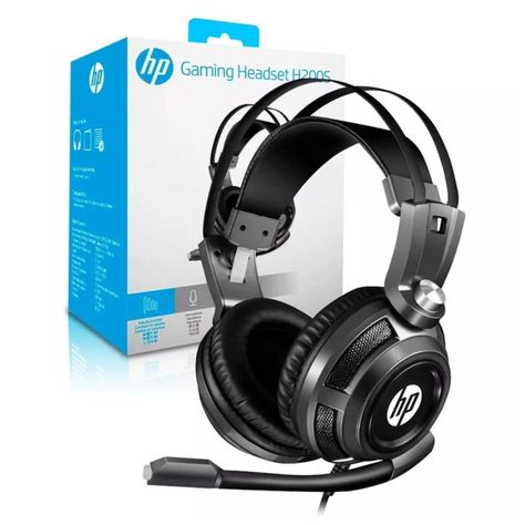 Audifono Gamer OnEar Jack 3.5 Negro H200S HP-1
