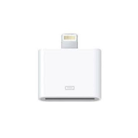 Adaptador Cargador Iphone 4 A Lightning 5 6 7 Blanco Ultra-0