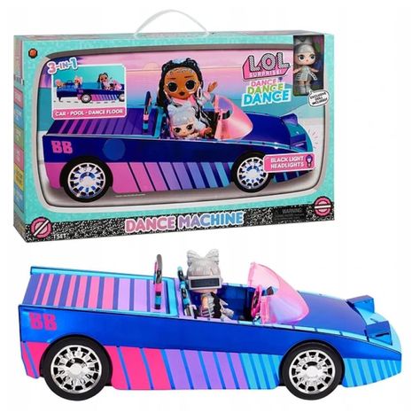 Juguete Auto Piscina Sorpresa Pista De Baile LOL Surprise-6