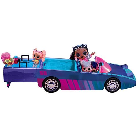 Juguete Auto Piscina Sorpresa Pista De Baile LOL Surprise-0
