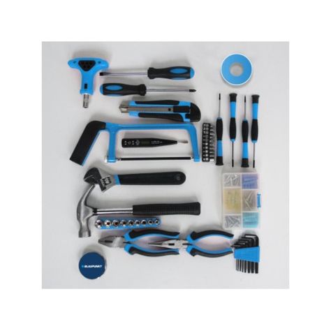 Kit Caja De Herramientas 134 Piezas ProKit400 Blaupunkt-2