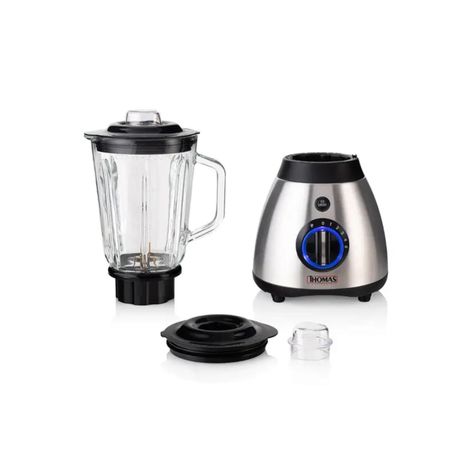 Licuadora Electrica 1.5L 500W Jarro De Vidrio Th-501V-1