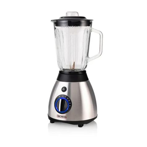 Licuadora Electrica 1.5L 500W Jarro De Vidrio Th-501V-5