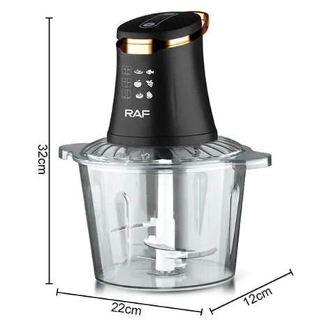 Procesador De Alimentos 3000ml 800W 2 Velocidades R7041-4