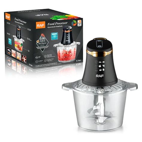 Procesador De Alimentos 3000ml 800W 2 Velocidades R7041-5