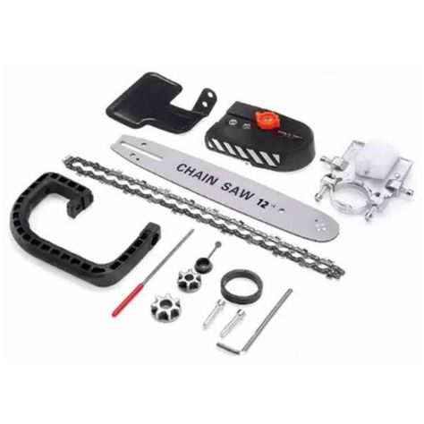 Adaptador Motosierra Para Esmeril O Galletero Ligero Y Portatil-0