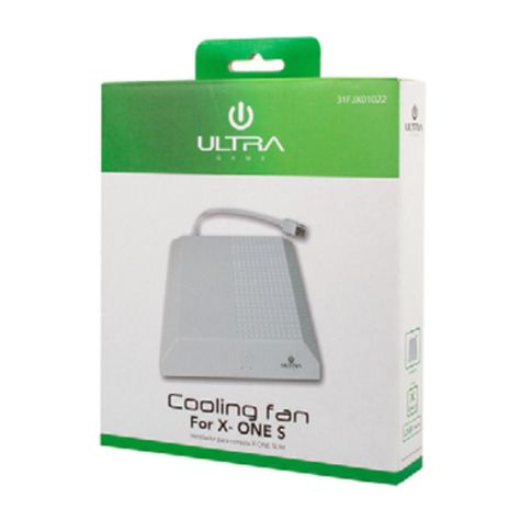Cooling Fan Ventilador Enfriador USB Xbox One Slim Ultra-1