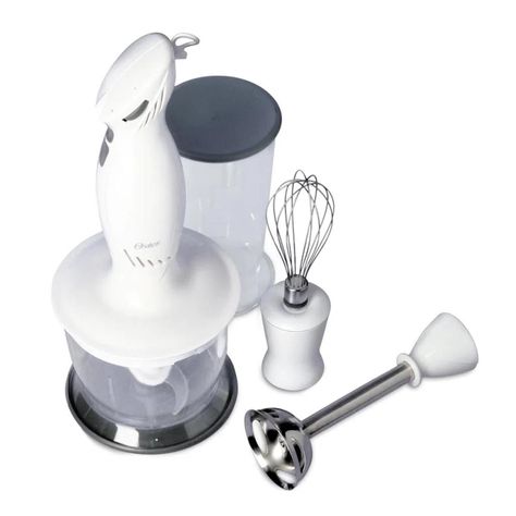 Batidora De Mano 5 Velocidades 200W Blanco Oster-2