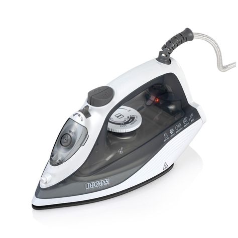 Plancha A Vapor Vertical Para Ropa 1600W TH-7003 Thomas-1