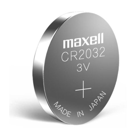 Blister 5 Pilas CR2032 3V Maxell-2