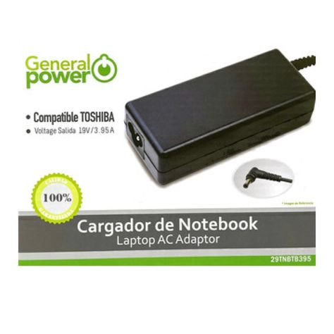 Cargador Alternativo Para Notebook Toshiba 19V 3.95A General Power-1