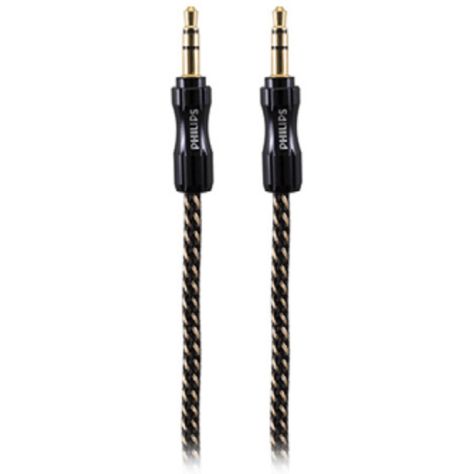 Cable Auxiliar De Audio Jack 3.5 A Jack 3.5 SWA9234B Philips-1