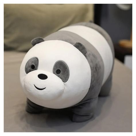 Juguete Pack 3 Peluches Osos 30cm Pardo Polar Panda-1