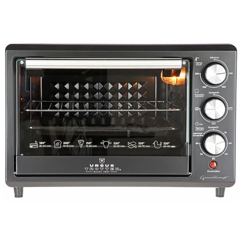 Horno Electrico 25L 1500W Ut-Backofen Pro-B Ursus Trotter-0