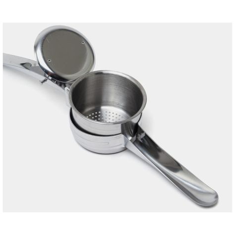 Exprimidor Manual De Papas O Frutas Para Jugos Metalico-1