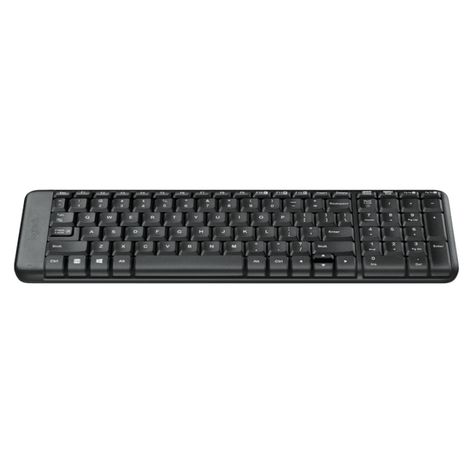 Kit Teclado Y Mouse Inalambrico USB Negro MK220 Logitech-2