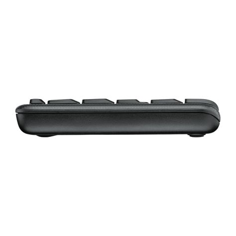 Kit Teclado Y Mouse Inalambrico USB Negro MK220 Logitech-4