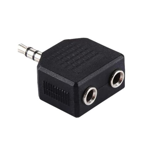 Adaptador De Audio 2 En 1 2 Hembras 3.5mm-5