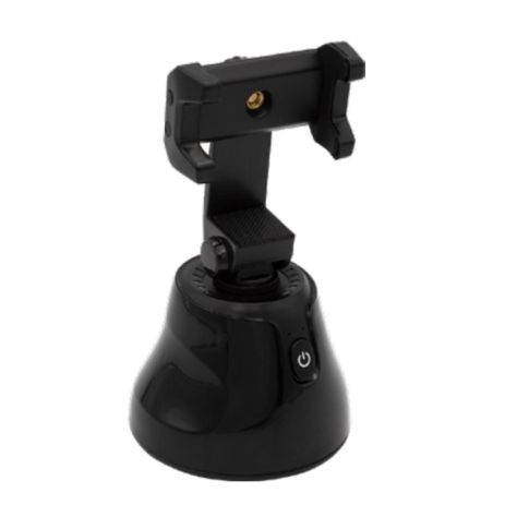 Soporte Para Telefono Seguimiento Automatico 360° De Giro-0