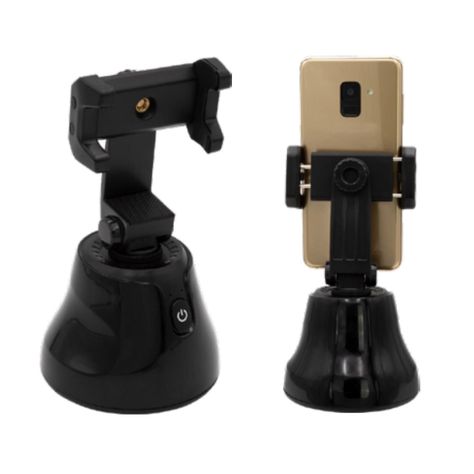 Soporte Para Telefono Seguimiento Automatico 360° De Giro-1