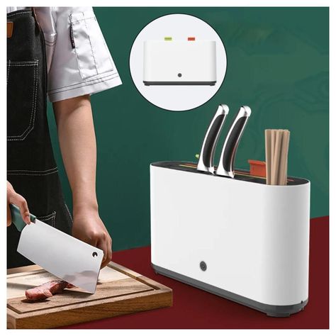 Maquina De Desinfeccion Esterilizadora UV Cocina Cuchillos-3