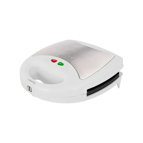 Sandwichera Wafflera Panini 750W Blanca TH-965 Thomas-0