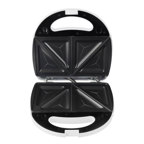 Sandwichera Wafflera Panini 750W Blanca TH-965 Thomas-2
