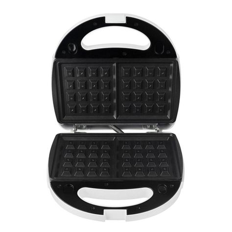 Sandwichera Wafflera Panini 750W Blanca TH-965 Thomas-3