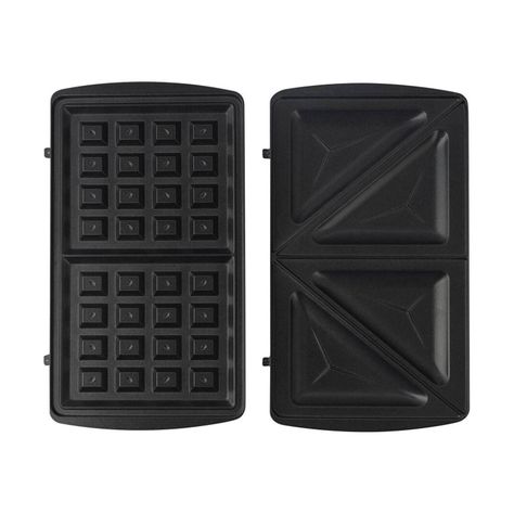 Sandwichera Wafflera Panini 750W Blanca TH-965 Thomas-4