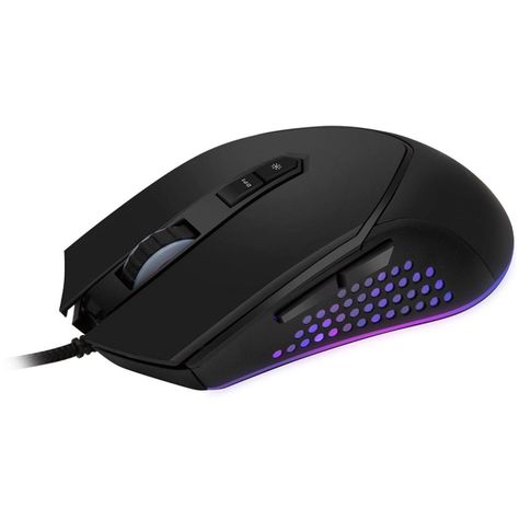 Mouse Gamer USB RGB 6B 6400DPI ThunderStom Monster Games-1