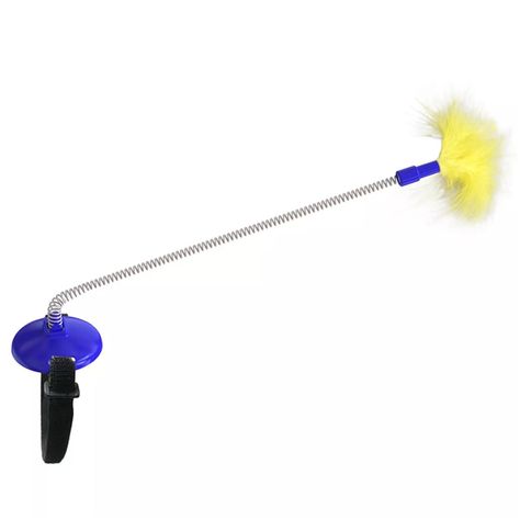 Juguete Telescopico Interactivo Para Mascotas Gatos-0