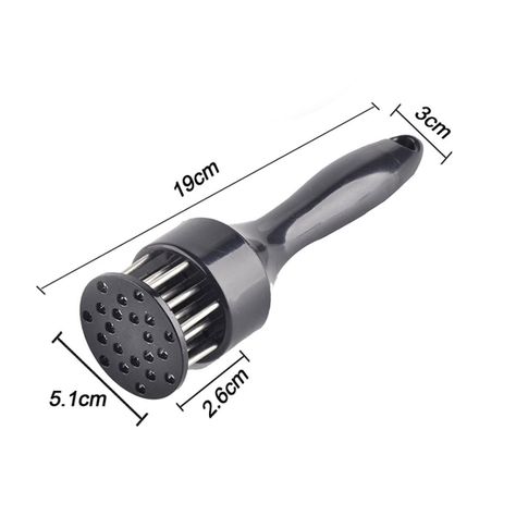 Ablandador De Carne Para Cocina O Asado Parrilla 19Cm-1