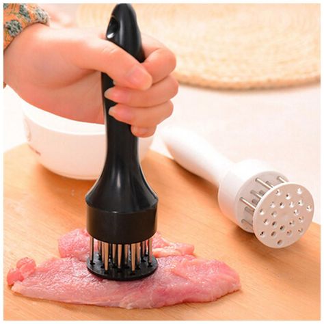 Ablandador De Carne Para Cocina O Asado Parrilla 19Cm-3