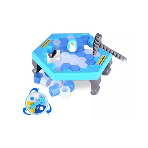 Juguete Juego De Mesa Salva Pinguino Trampas-1
