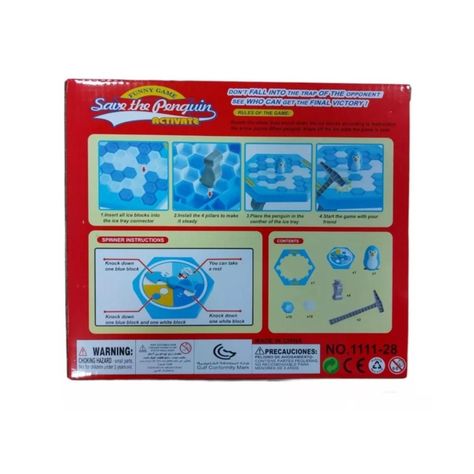 Juguete Juego De Mesa Salva Pinguino Trampas-4