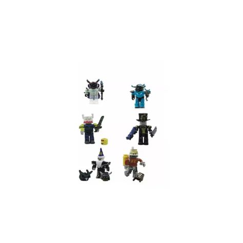 Juguete Set 6 Figuras Roalox 5Cm Con Accesorios-1